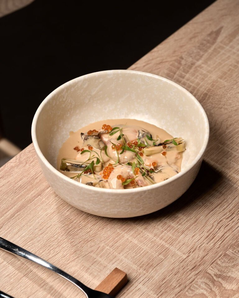 Un plato que no busca aplausos. Solo que lo disfrutes con calma.